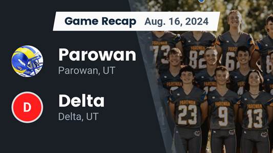 Football Game Preview: Parowan on Home-Turf