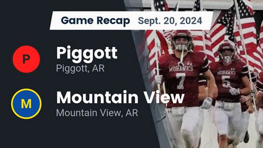 Football Game Preview: Mountain View Yellowjackets vs. Atkins Re