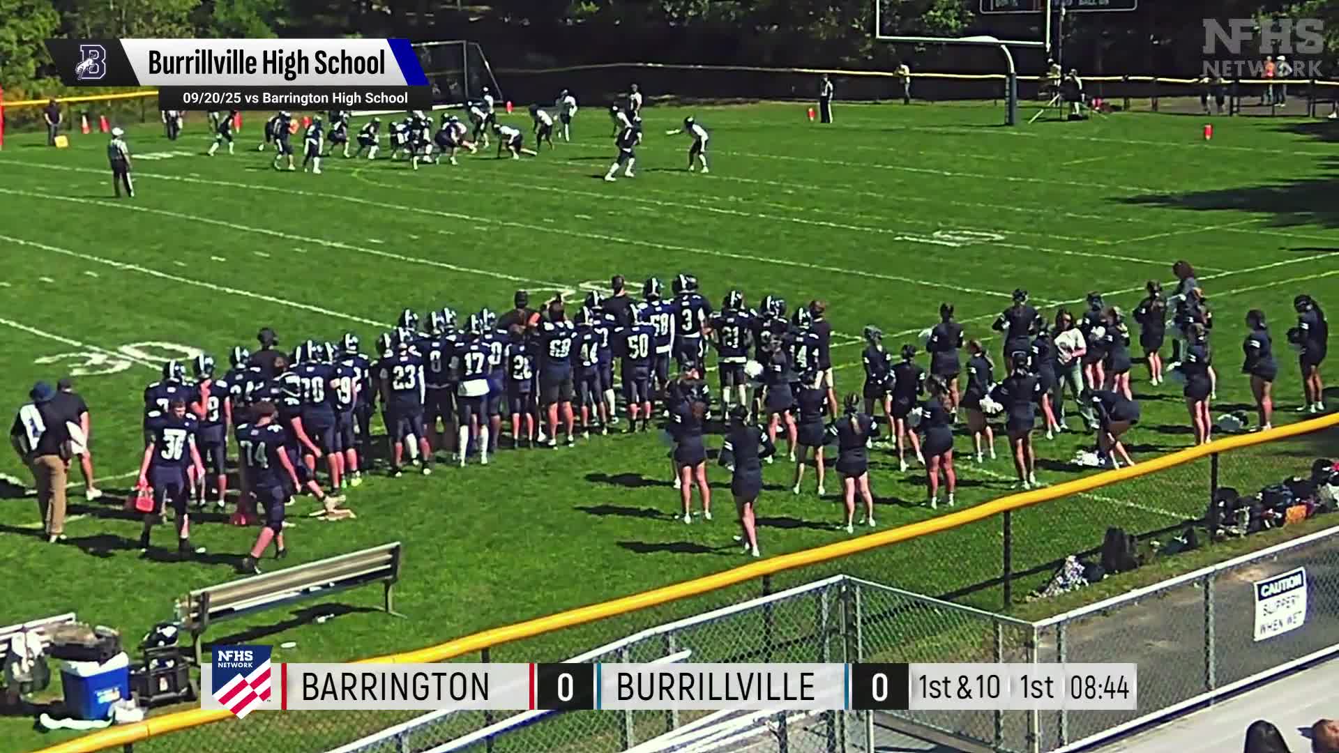 Football Game Preview: Westerly Bulldogs vs. Coventry Oakers