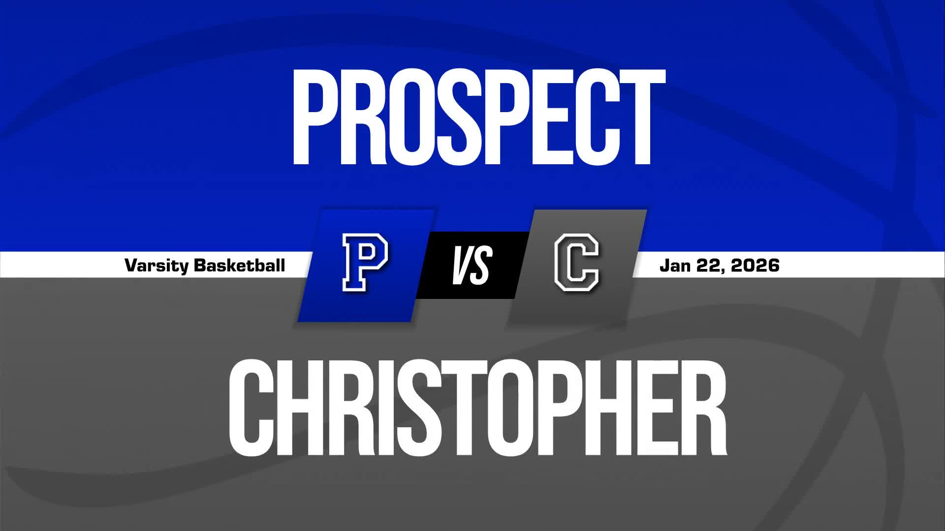 Basketball Game Preview: Prospect Panthers vs. Christopher Cougars + How To Watch
