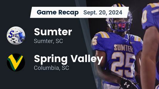 Football Game Preview: Sumter Gamecocks vs. Lugoff-Elgin Demons