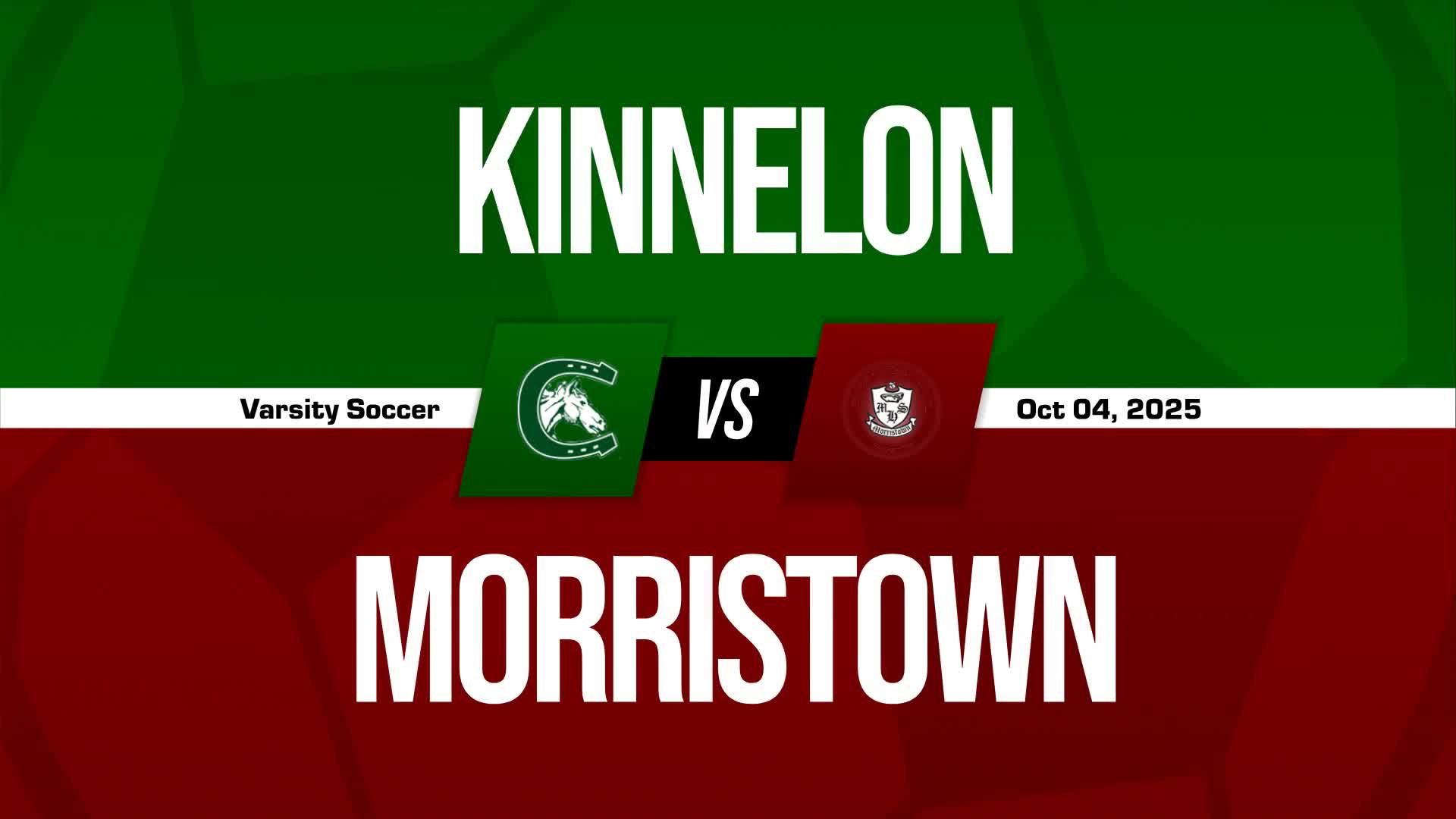 Soccer Recap: Make It Three in a Row for Morristown + How To Watch