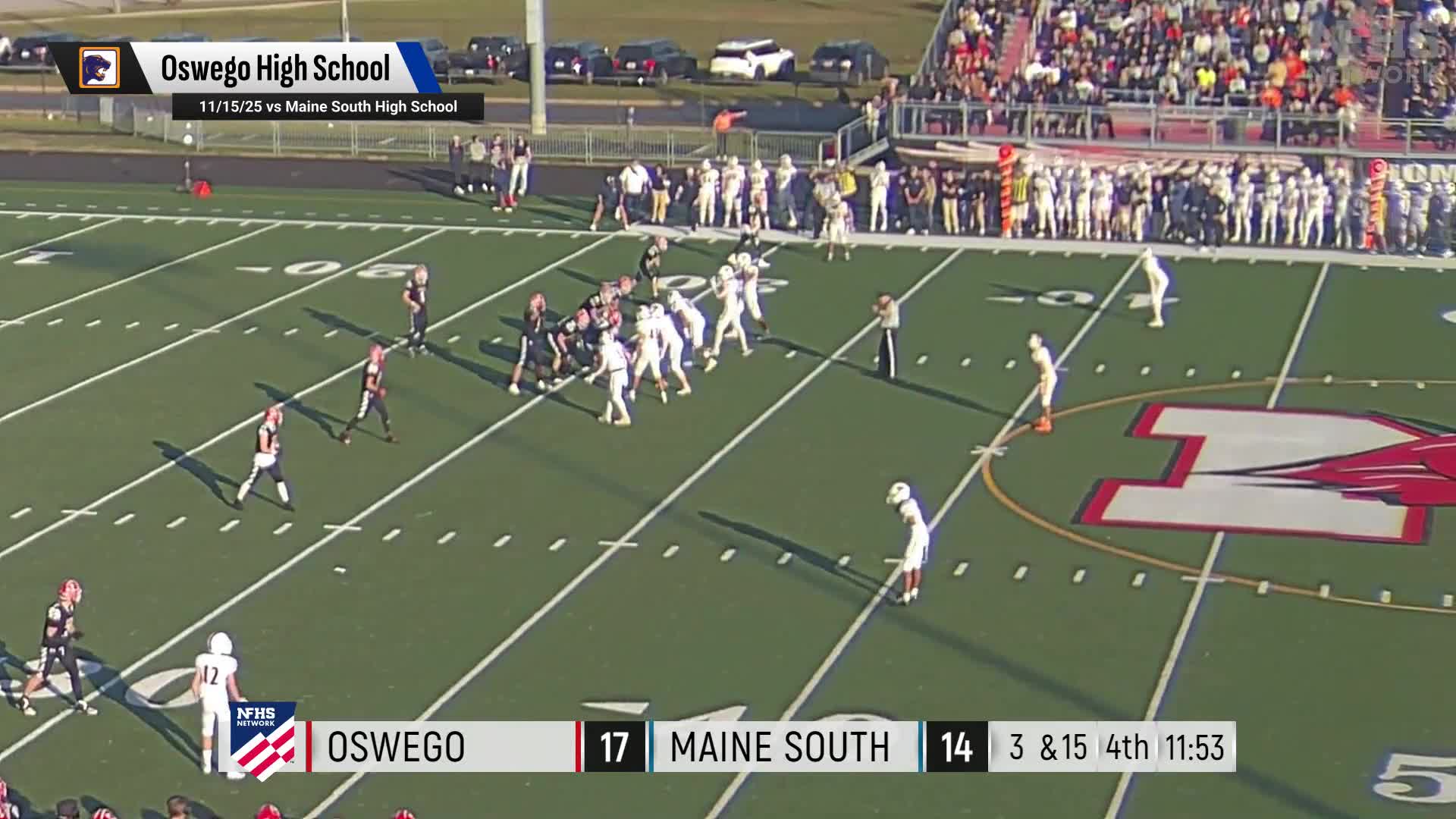 Football Recap: Lockport's Run of Eight Straight  Victories Now Over