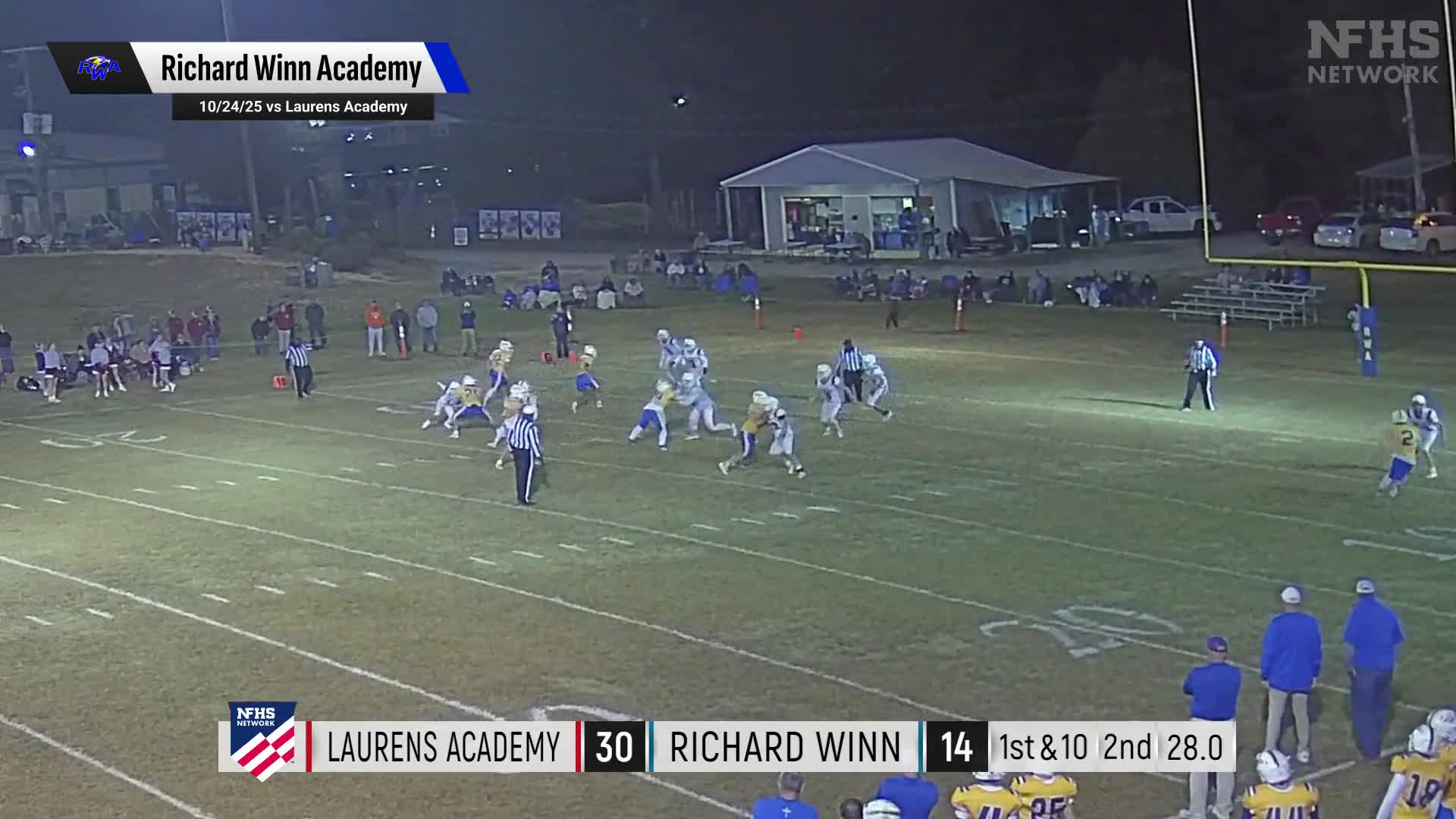 Football Recap: Wardlaw Academy Has No Trouble Against Richard Winn Academy