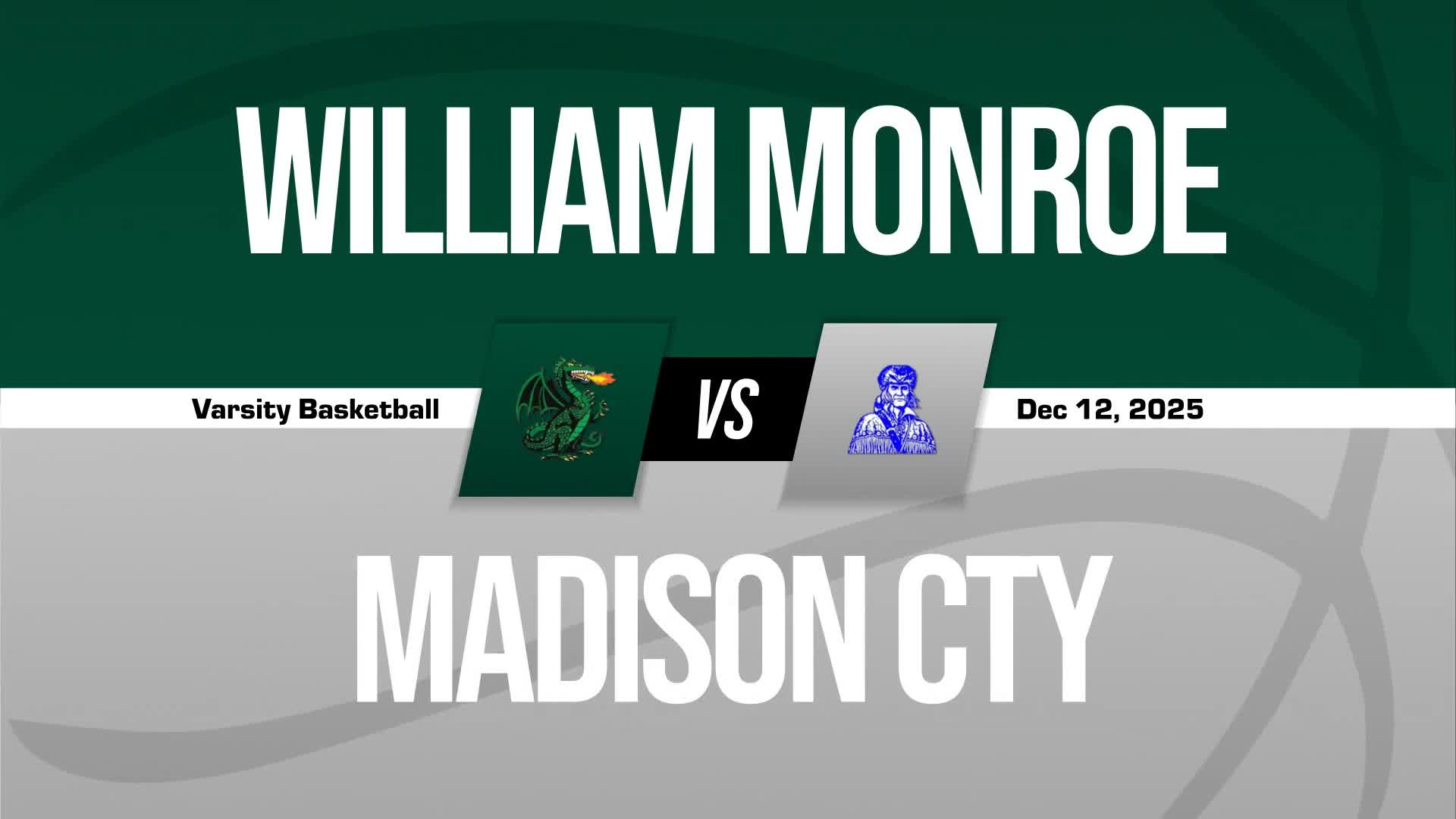 Basketball Recap: William Monroe Victorious + How To Watch
