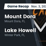 Football Game Recap: Lake Howell Silver Hawks vs. Mount Dora Hurricanes