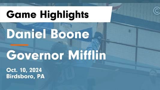 Volleyball Recap: Governor Mifflin Comes Up Short