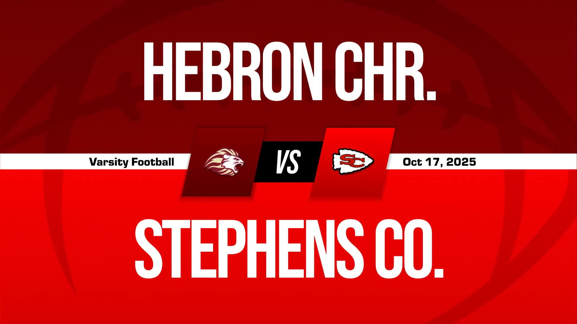 Branson Stowe Game Report: vs Hebron Christian + How To Watch