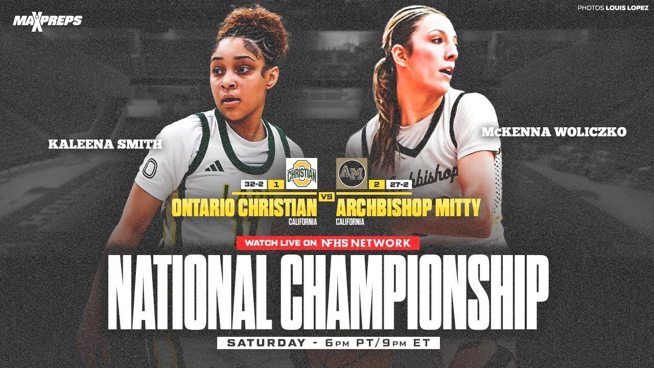 HOW TO WATCH: No. 1 vs. 2 in CIF final