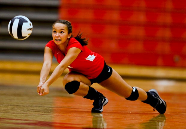 Center Grove freshman Devynn Merriman