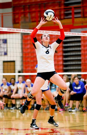 Taylor Hammill, Center Grove