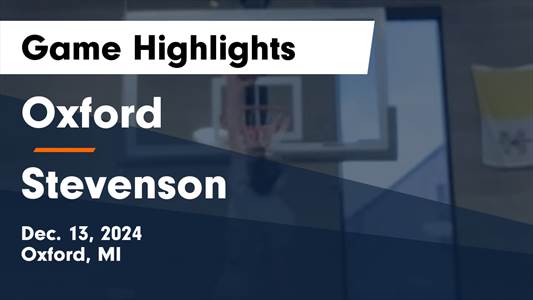 Basketball Recap: Stevenson Picks Up Fourth Straight Win at Home