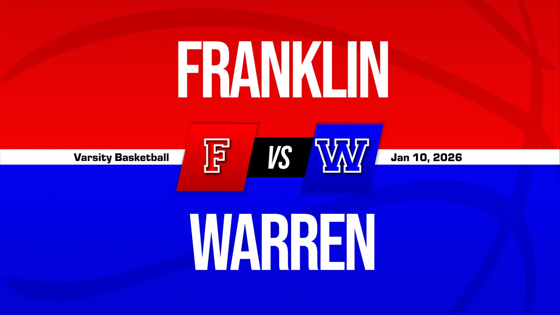 Basketball Recap: Warren Has No Trouble Against Franklin + How To Watch