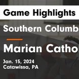 Marian Catholic comes up short despite  Jesse Rodino's strong performance