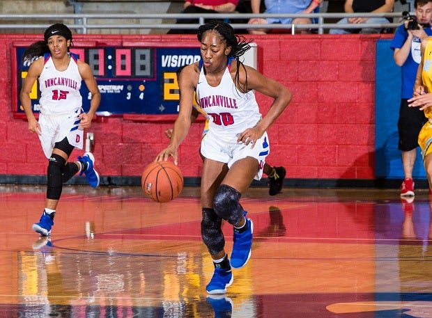 Zarielle Green, Duncanville