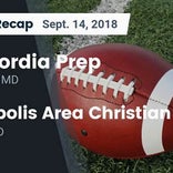 Football Game Preview: Annapolis Area Christian vs. St. Paul's