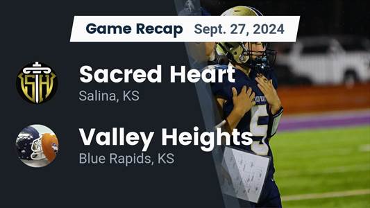 Football Game Preview: Valley Heights Mustangs vs. Herington Rai