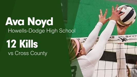 Ava Noyd Game Report: @ Mead