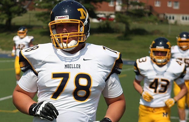 Archbishop Moeller remained at No. 1 after narrowly beating LaSalle last week.