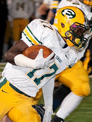 Shaun Crawford, St. Edward