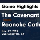 Roanoke Catholic vs. Oak Hill Academy - Red