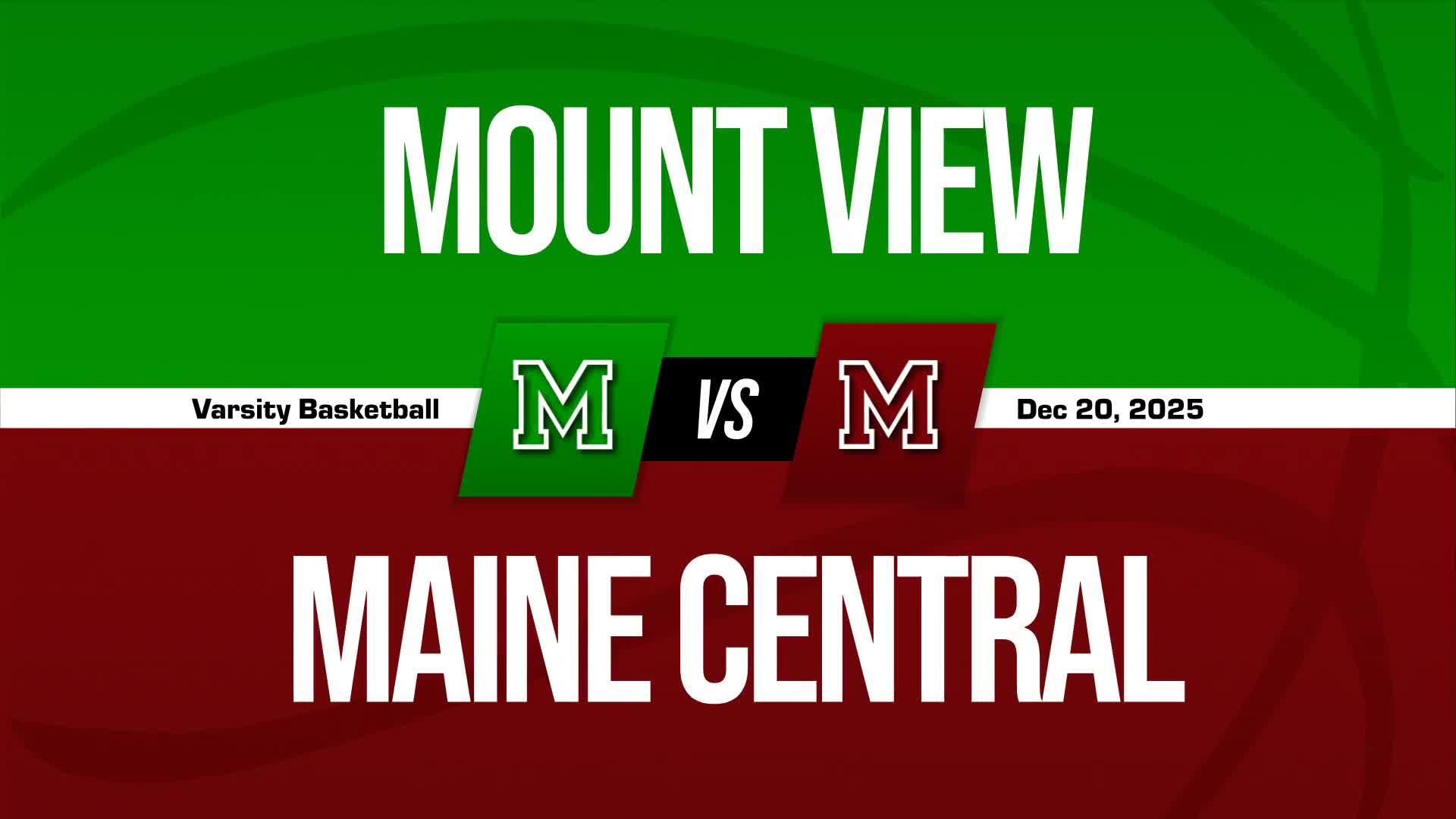 Basketball Game Preview: Mount View Mustangs vs. Bucksport Golden Bucks