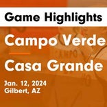 Campo Verde falls despite strong effort from  Kelsey Watts