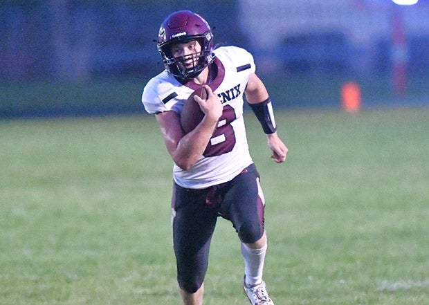 Riley Tschetter helped Freeman/Marion/Freeman Academy outscore opponents 569-123 en route to the 9AA state championship in South Dakota. 