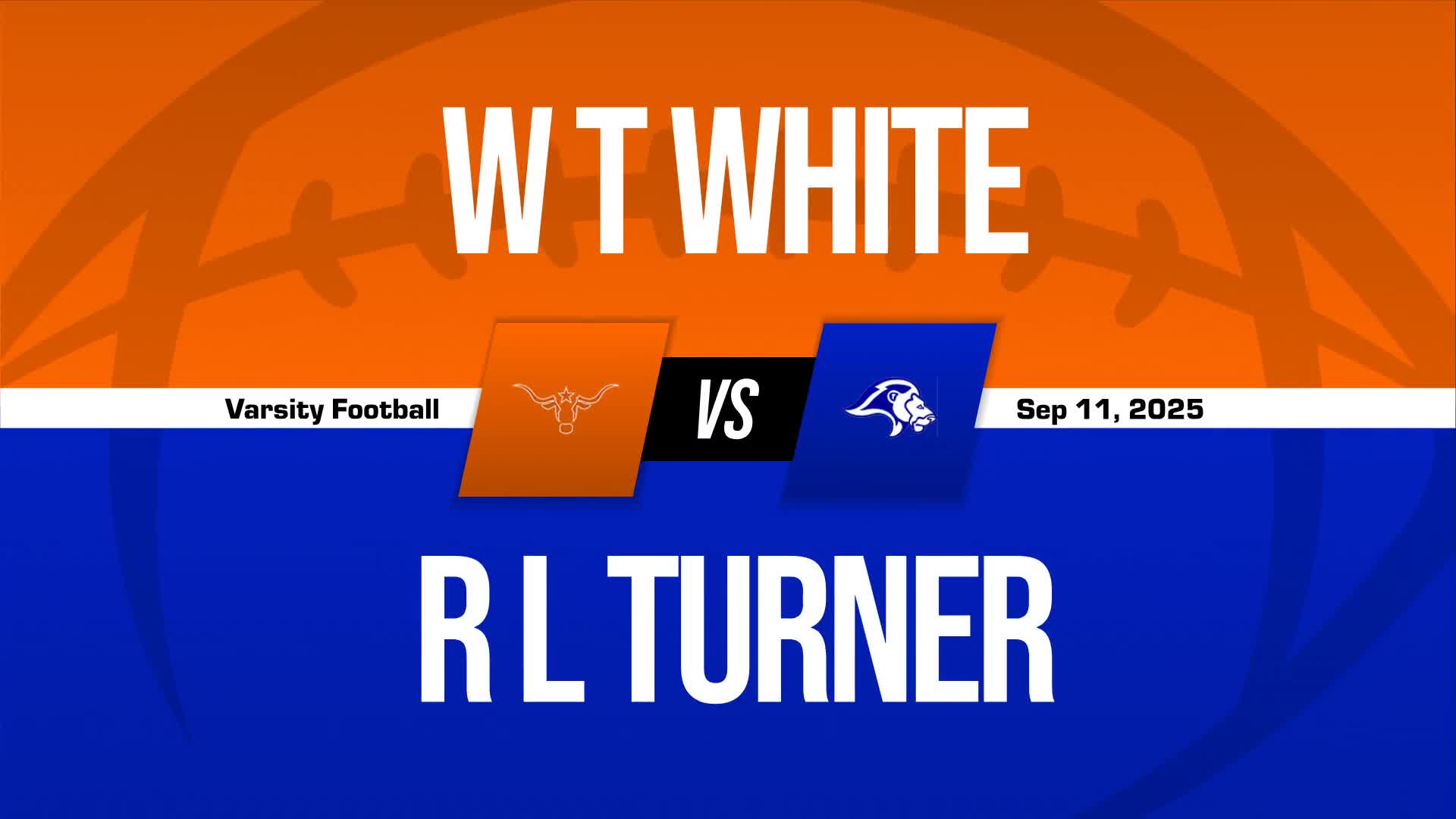 Football Recap: White Takes a Loss + How To Watch