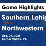 Basketball Game Recap: Northwestern Lehigh Tigers vs. Saucon Valley Panthers
