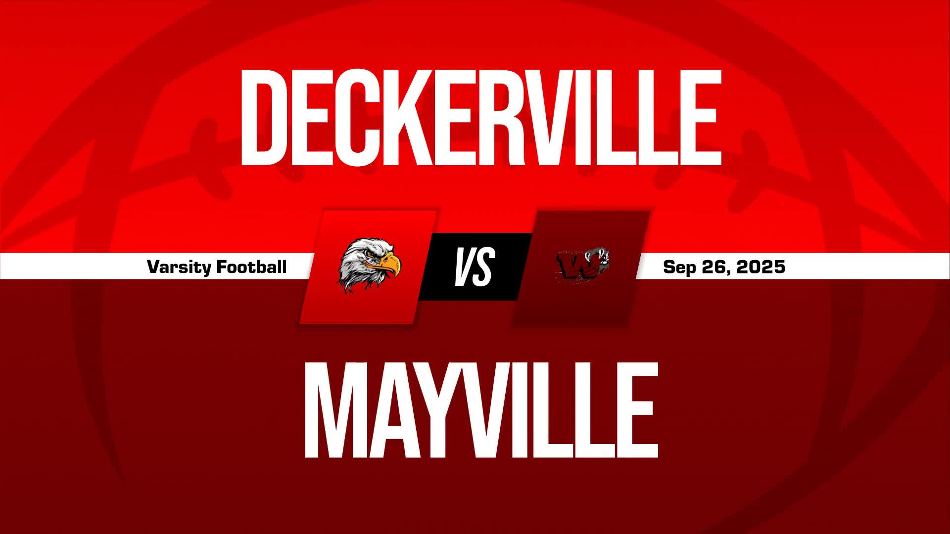 Football Game Preview: Deckerville Eagles vs. Kingston Cardinals