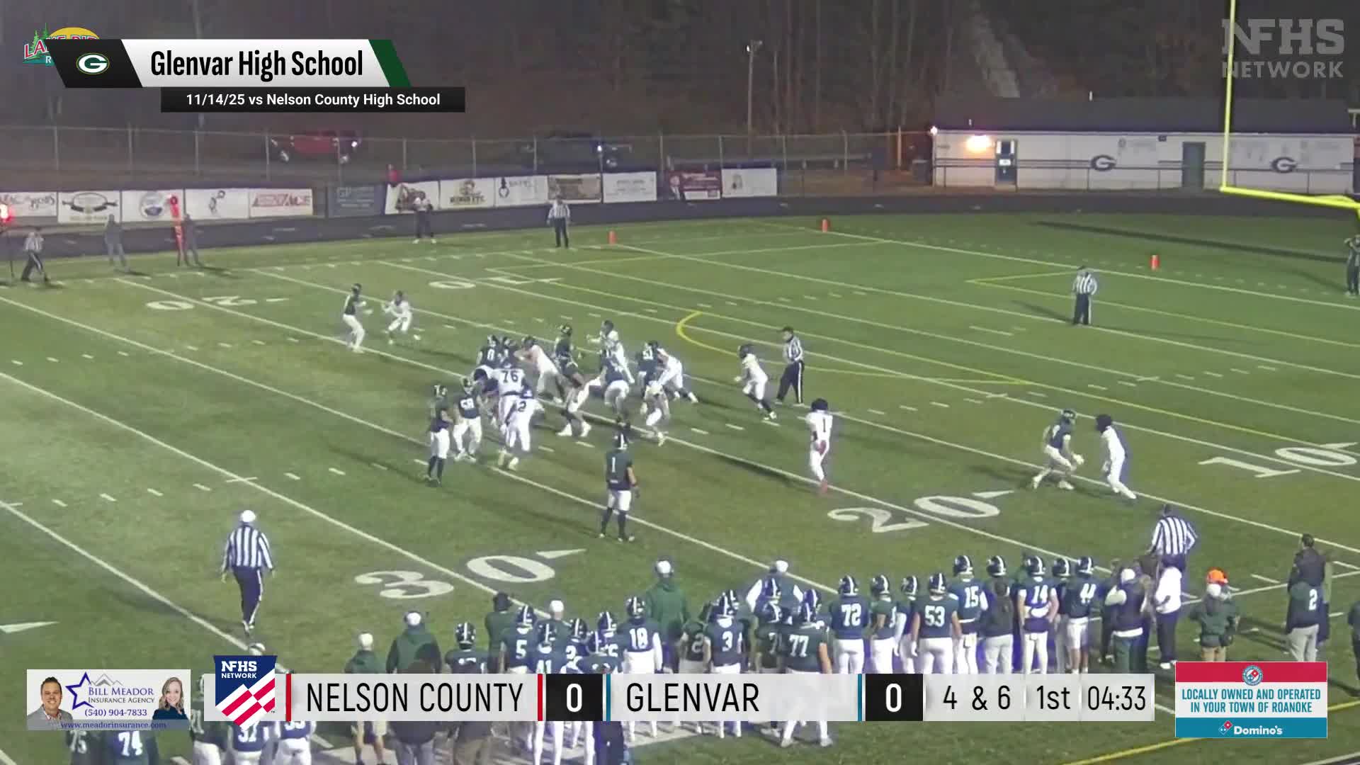 Football Recap: Radford Comes Up Short + How To Watch