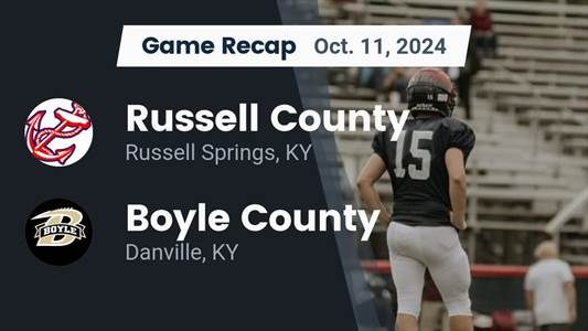 Football Game Preview: Russell County Lakers vs. Wayne County Cardinals