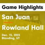 San Juan vs. Rowland Hall