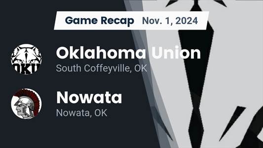 Football Game Preview: Nowata Ironmen vs. Tonkawa Buccaneers