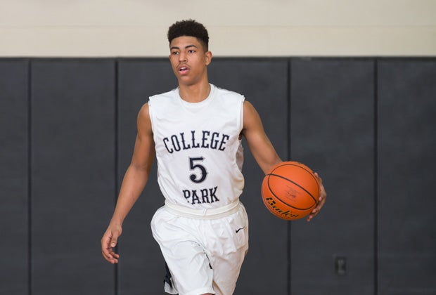 Quentin Grimes, College Park