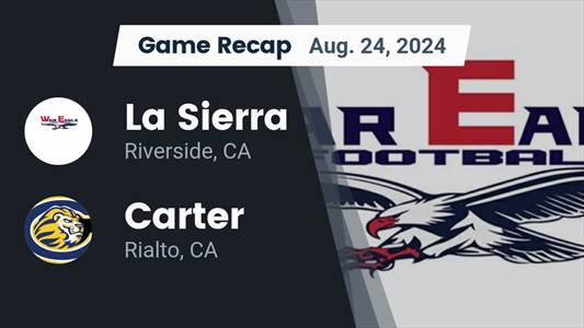 Football Recap: La Sierra's Losing Streak Snapped at Seven Games