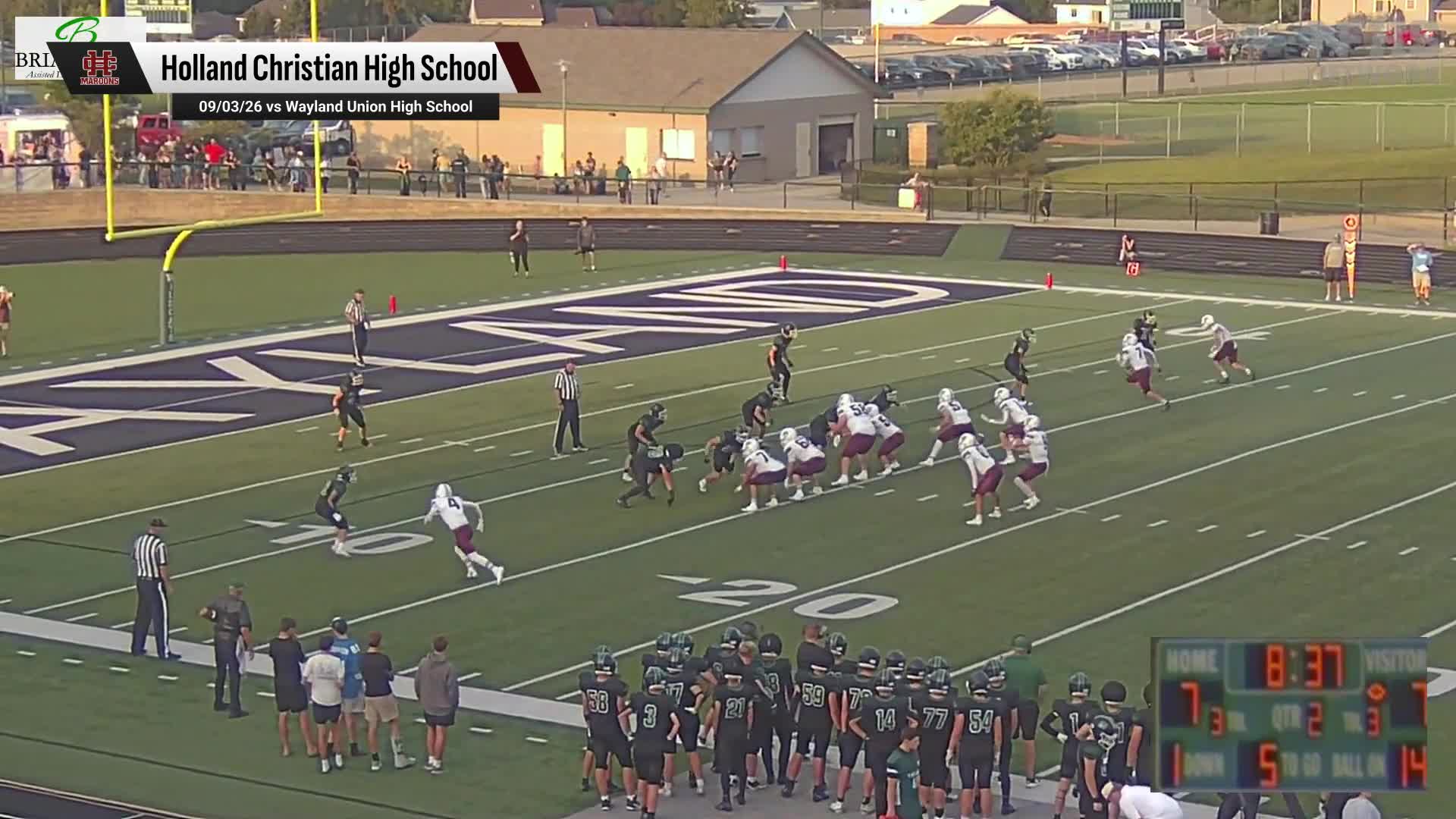 Football Recap: Holland Christian Now 3-2 Since Losing 3 Straight + How To Watch