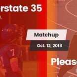 Football Game Recap: Interstate 35 vs. Pleasantville