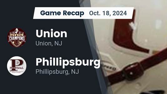 Football Recap: Phillipsburg Skates Past Bridgewater-Raritan with Ease
