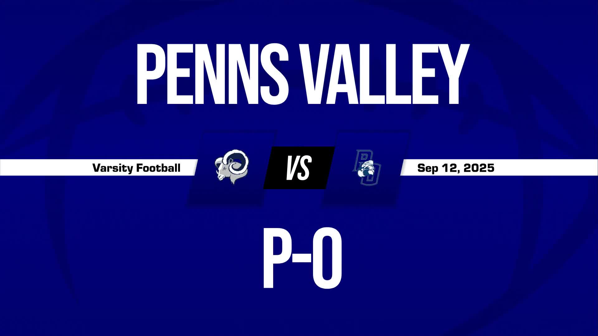 Football Game Preview: Penns Valley Area Rams vs. Central Dragons