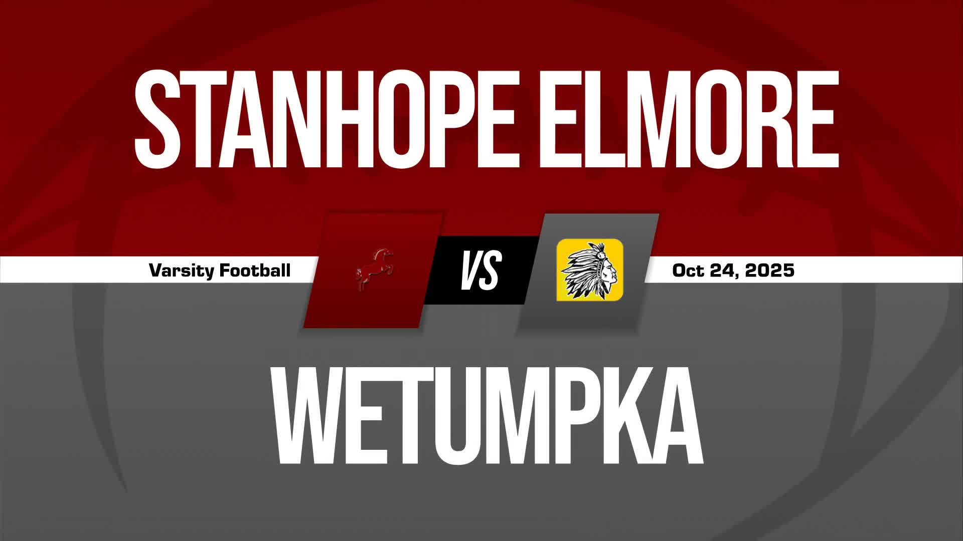 Football Recap: Stanhope Elmore Falls Short of Theodore in the Playoffs + How To Watch