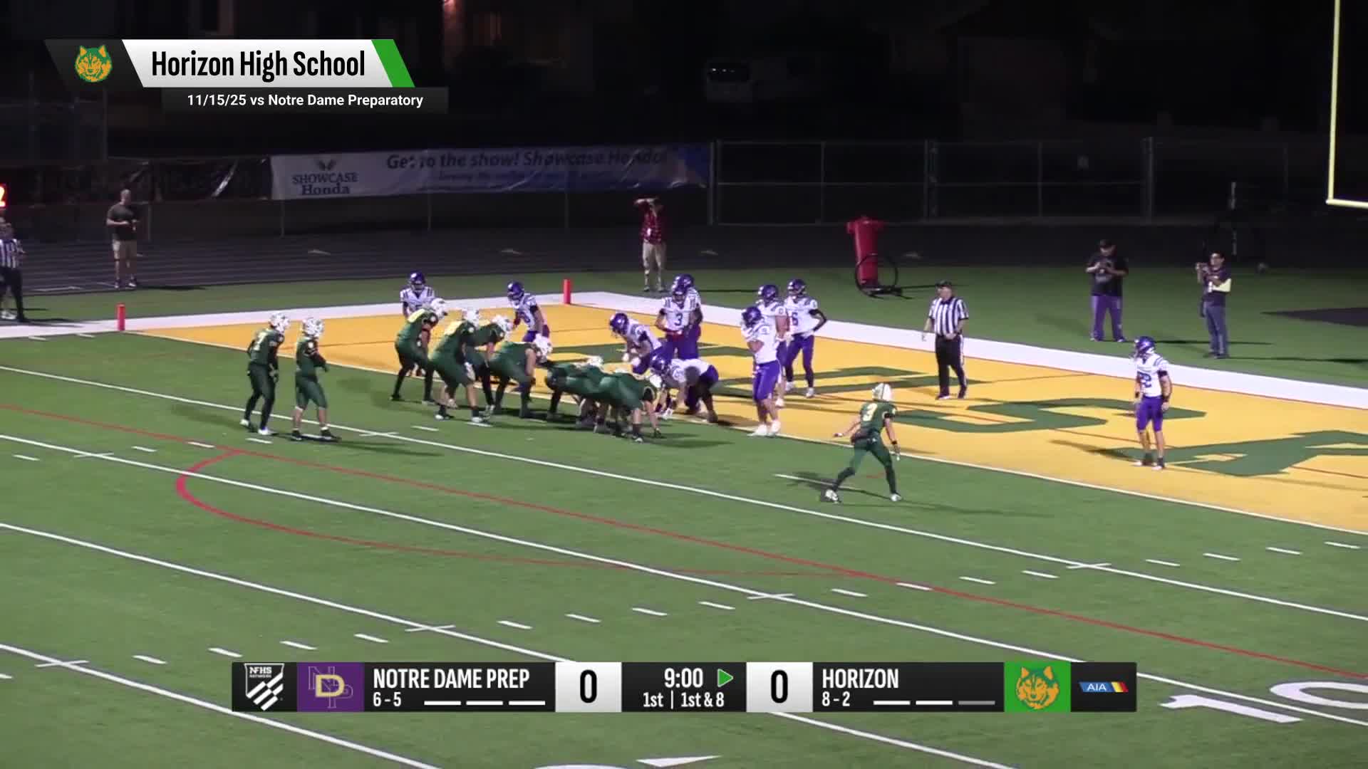 Football Recap: Desert Mountain Takes Down Horizon in a Playoff Battle + How To Watch