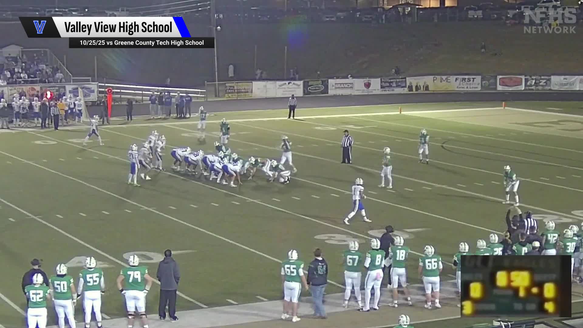 Football Recap: Batesville's Run of Three Straight  Victories Now Over