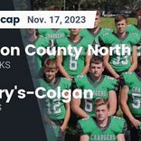 Football Game Recap: Jefferson County North Chargers vs. Conway Springs Cardinals