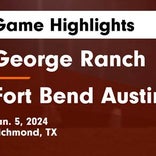 Soccer Game Recap: Fort Bend Austin vs. George Ranch