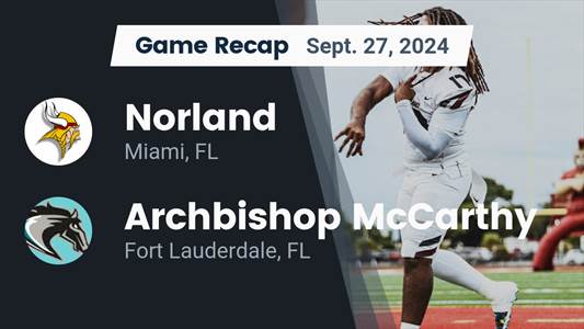 Football Game Preview: Norland Vikings vs. Cocoa Tigers