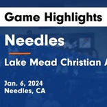 Aliyah Harris leads Lake Mead Academy to victory over GV Christian