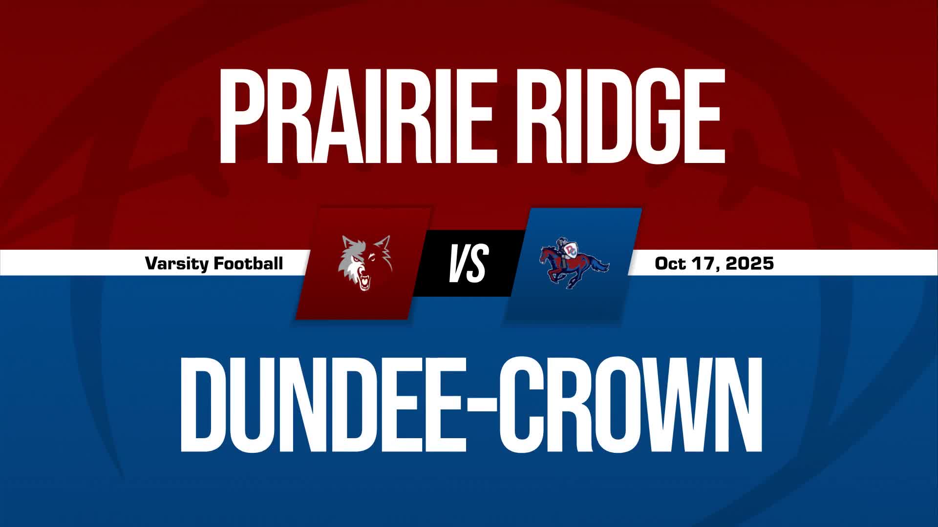 Football Recap: Dundee-Crown Comes Up Short + How To Watch
