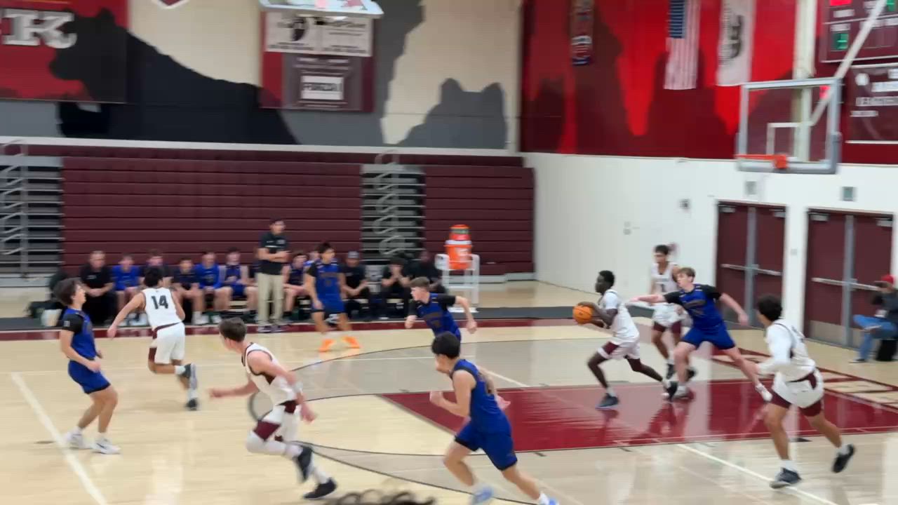 Basketball Recap: Western Christian Piles Up the Points Against Norton Science & Language Academy